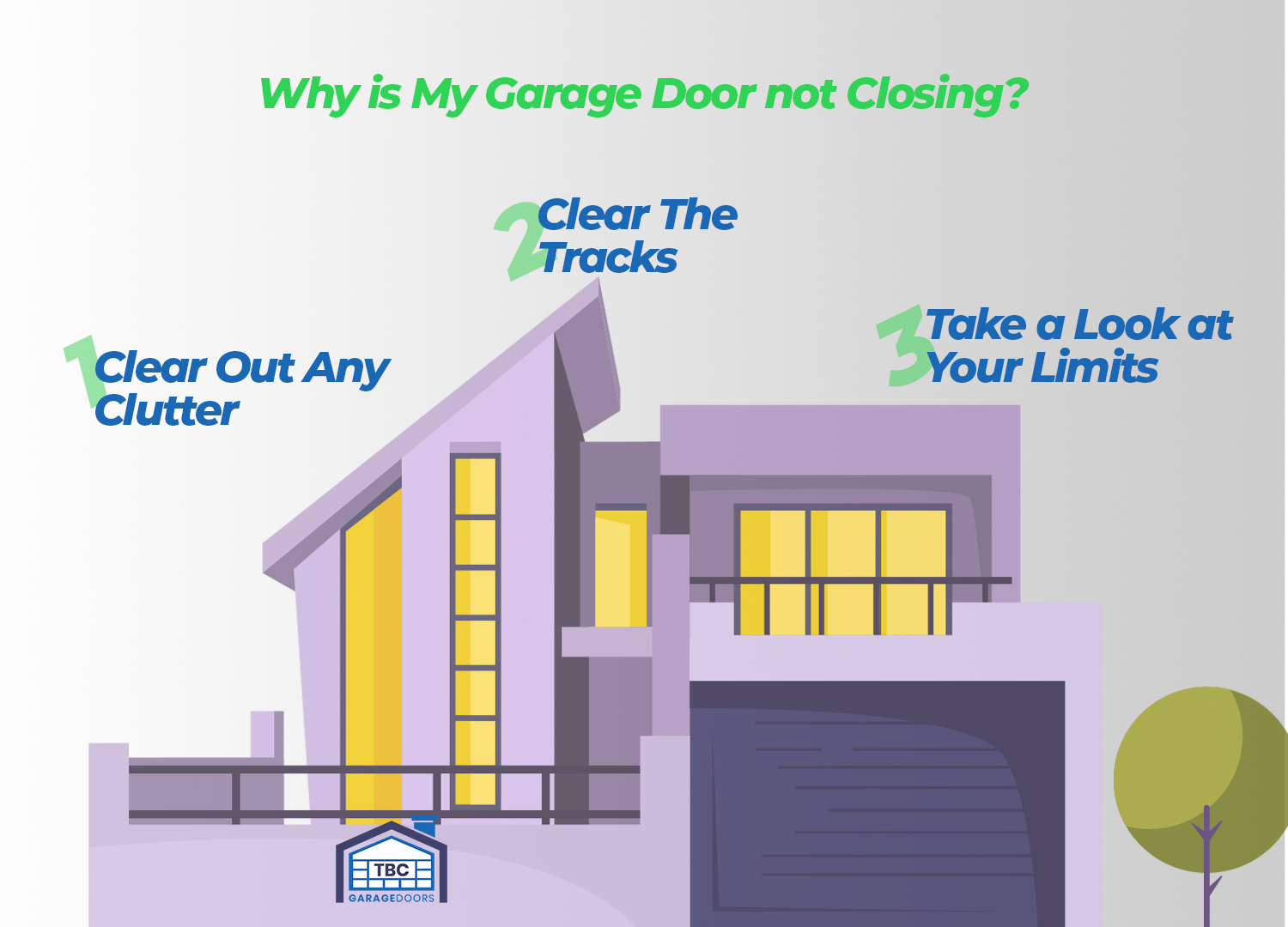 Common Garage Door Problems and Tips on Solving Them