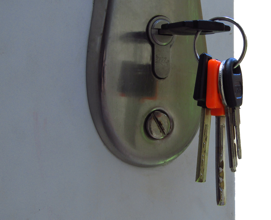 garage door lock