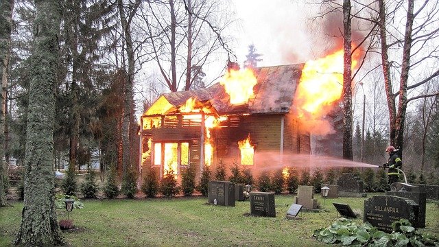 garage door fires