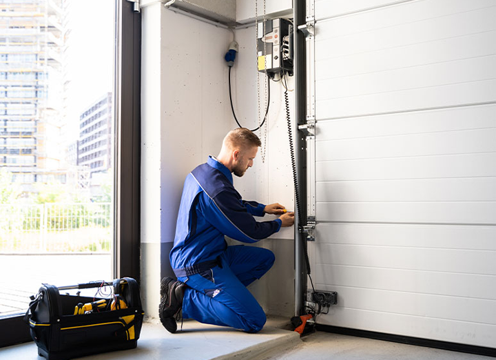 Commercial Garage Door Opener Replacement & Repair