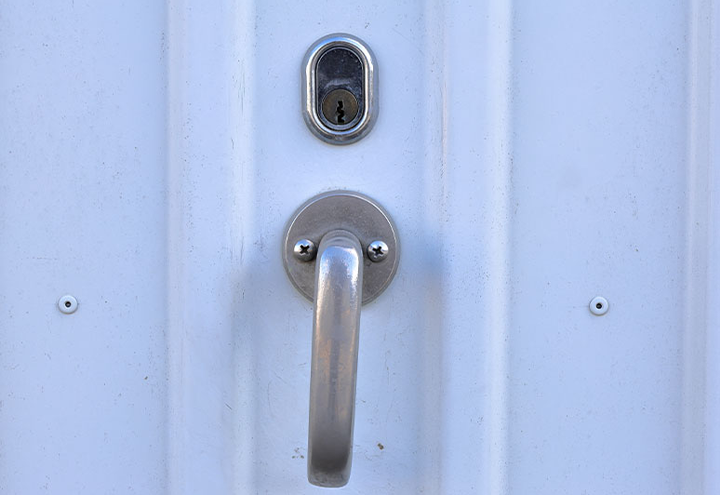 Garage Door Lock Installation