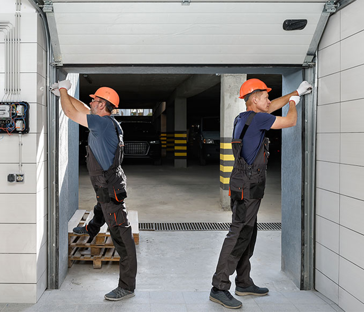 Garage Door Panel Replacement Toronto & the GTA