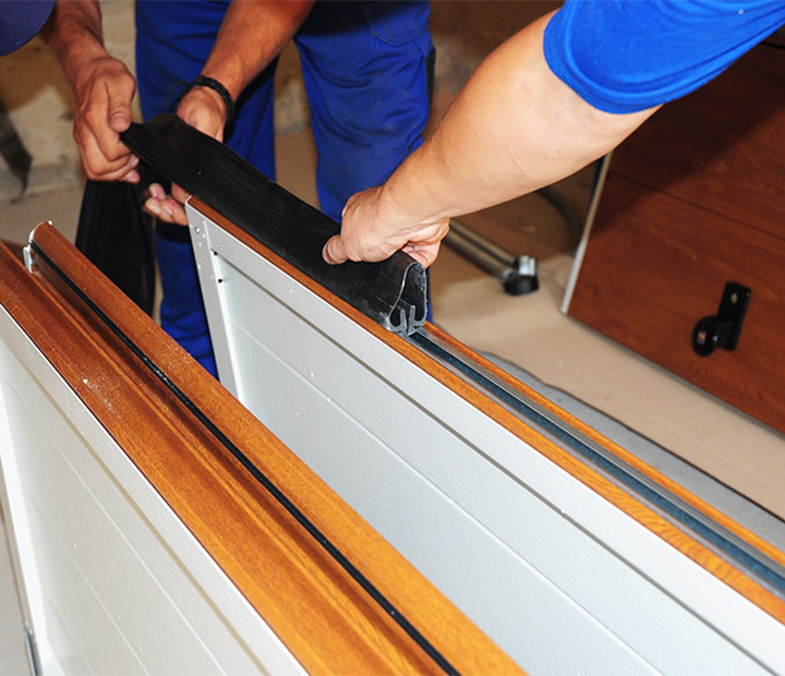 Garage Door Panel Replacement