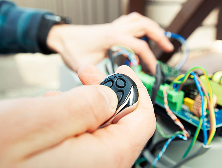 Garage Door Remote Repair