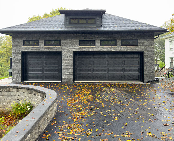 Residential Overhead Garage Door Installation
