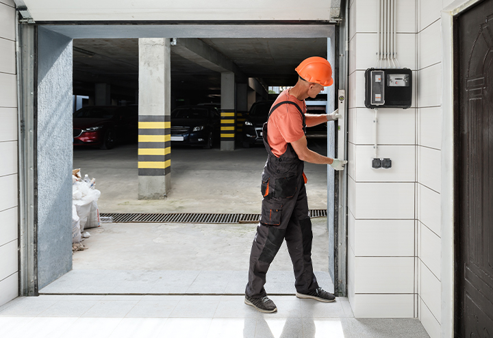 Garage Door Panel Replacement in Toronto & the GTA