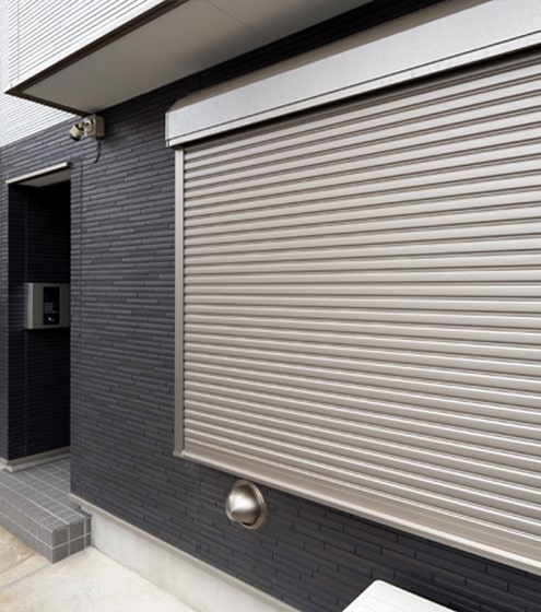 Residential Window Fire Shutters