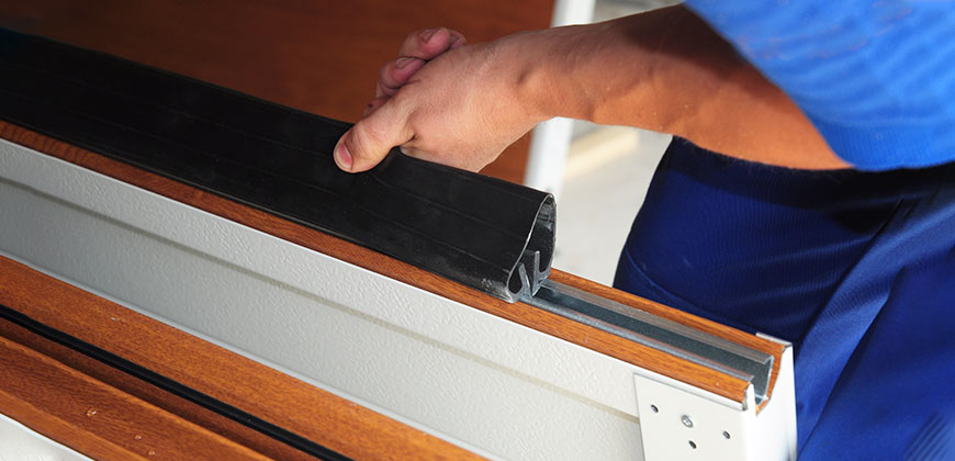 5 garage door sealing tips to keep out drafts, dust, and pests