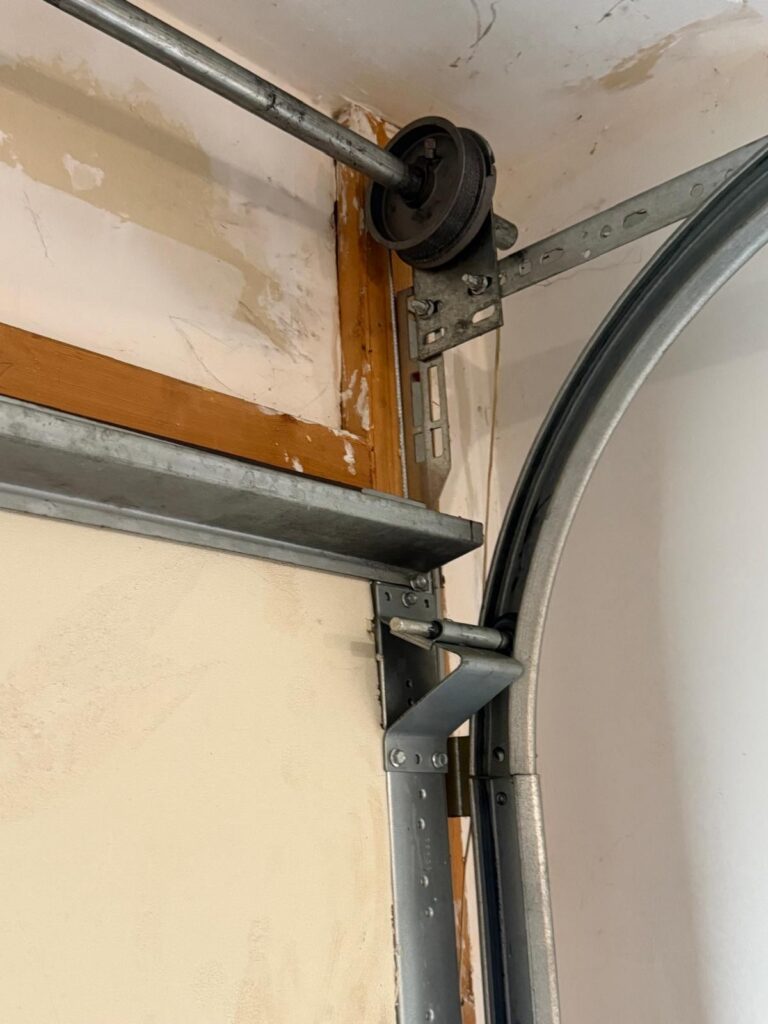 Garage door cable and drum repair by TBC Garage Doors in Toronto