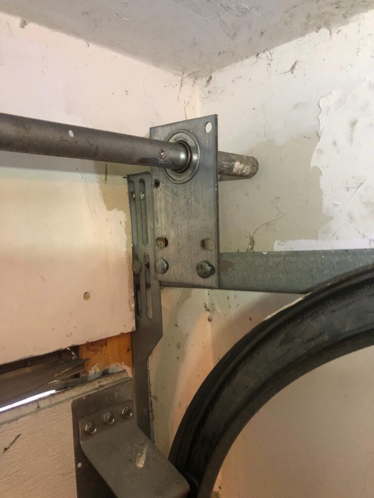 Garage door cable and drum repair by TBC Garage Doors in Toronto