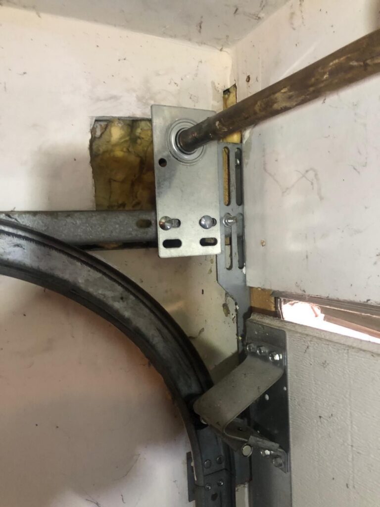 Garage door cable and drum repair by TBC Garage Doors in Toronto