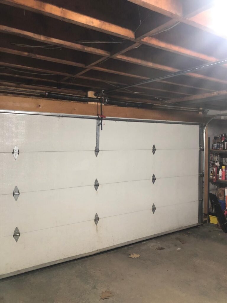Garage door repair completed by TBC Garage Doors in Toronto