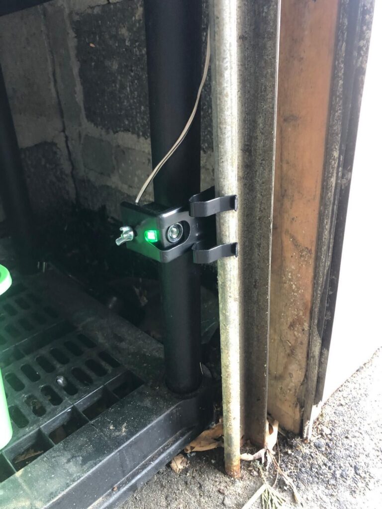 Garage door safety sensor alignment and repair in Toronto
